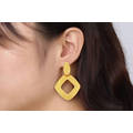 Cheap Chinese Special Shape Gold Plated Earring For Girl